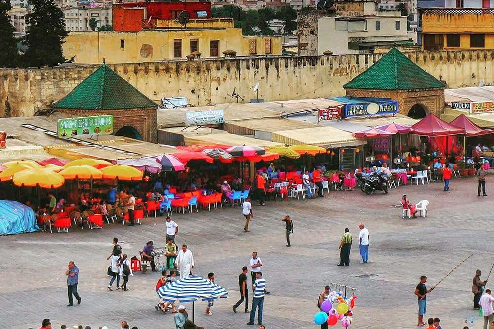 Meknes στο Μαρόκο στην Αφρική online παζλ
