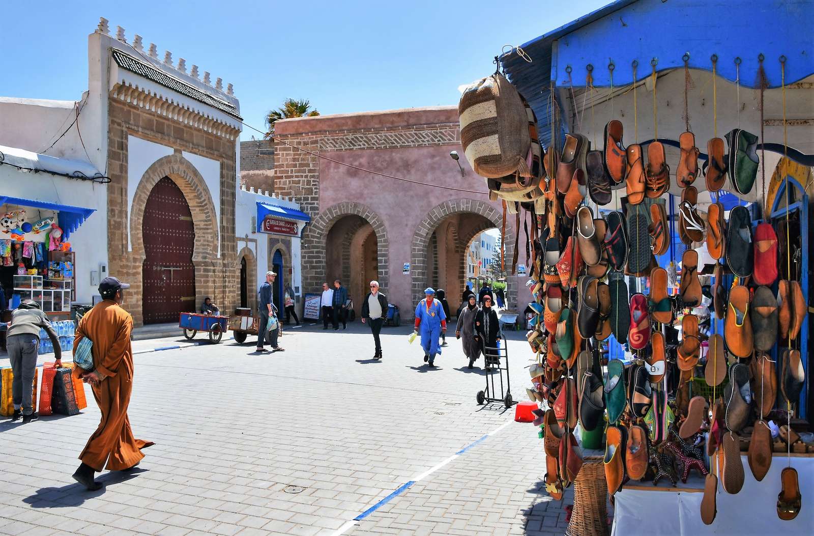 Meknes in Marokko in Afrika Online-Puzzle