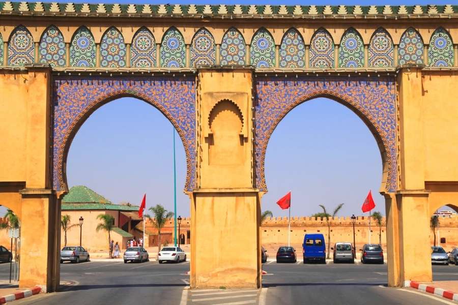 Meknes in Morocco in Africa jigsaw puzzle online