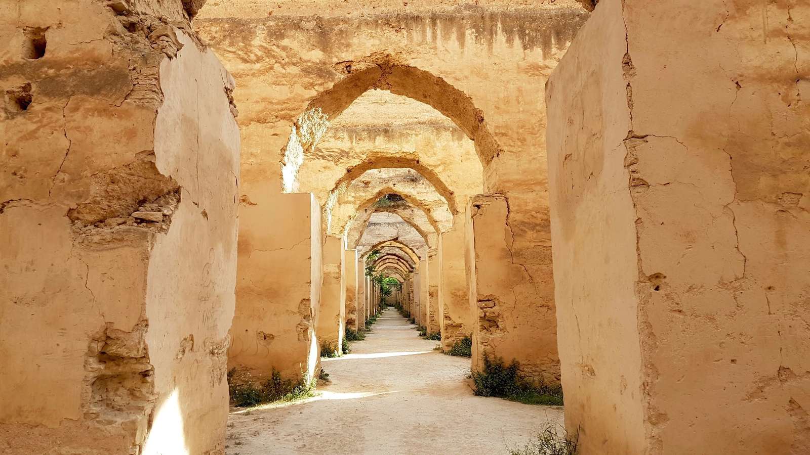 Meknes v Maroku v Africe skládačky online