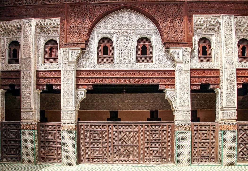 Meknes em Marrocos na África quebra-cabeças online