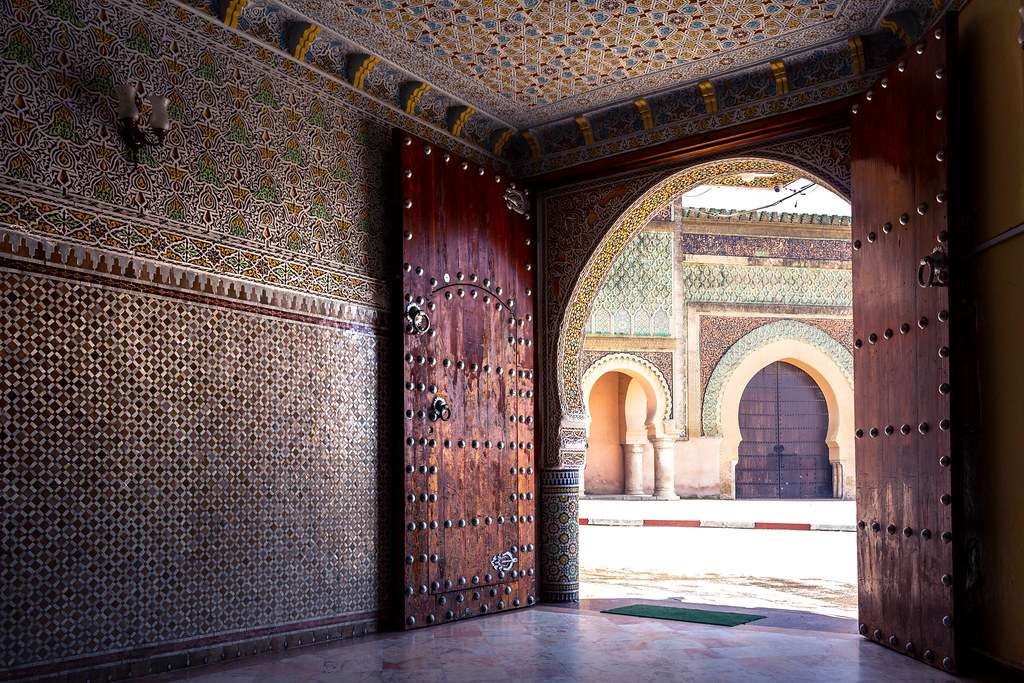Meknes în Maroc în Africa puzzle online