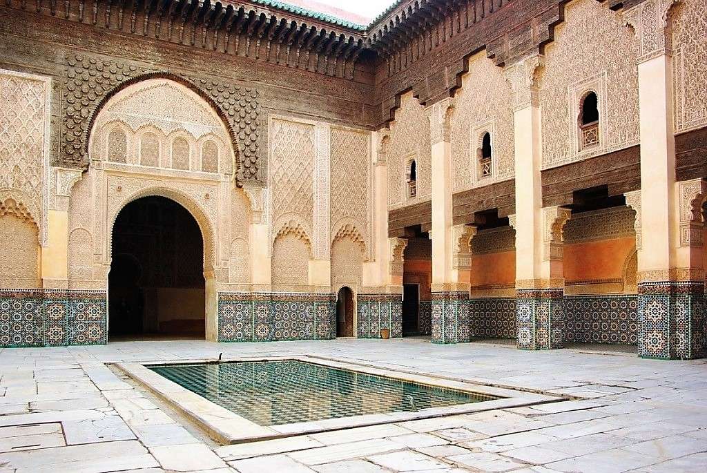 Meknes in Marocco in Africa puzzle online