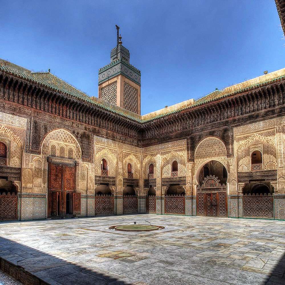 Meknes in Marokko in Afrika online puzzel