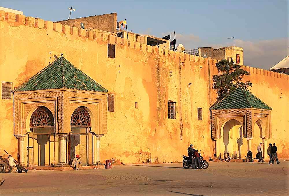 Meknes στο Μαρόκο στην Αφρική παζλ online
