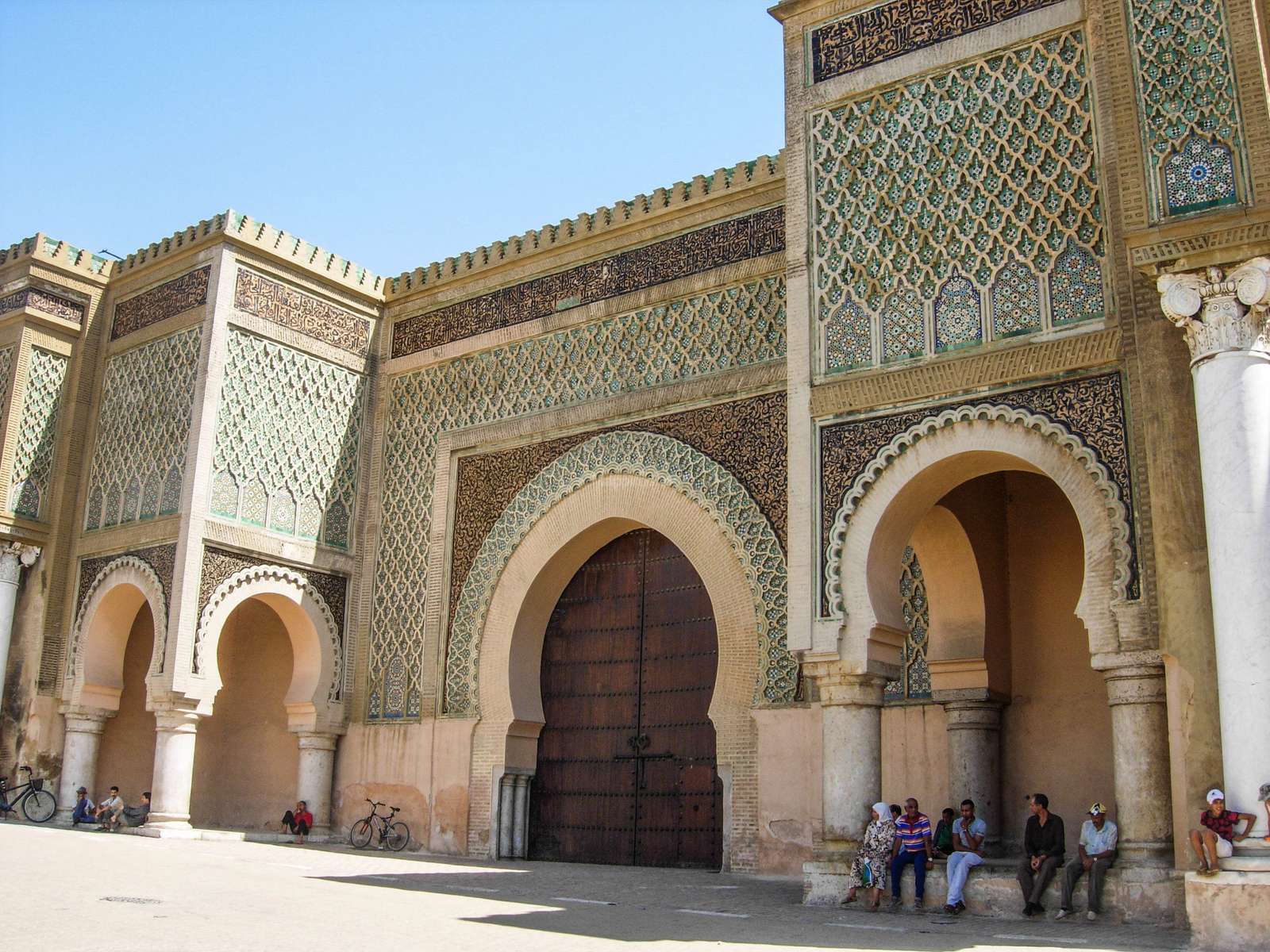 Meknes in Marokko in Afrika Puzzlespiel online