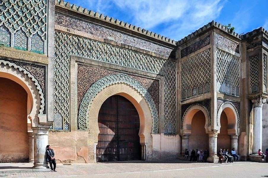 Meknes in Morocco in Africa online puzzle