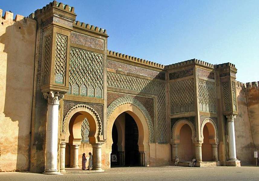 Meknes in Morocco in Africa jigsaw puzzle online