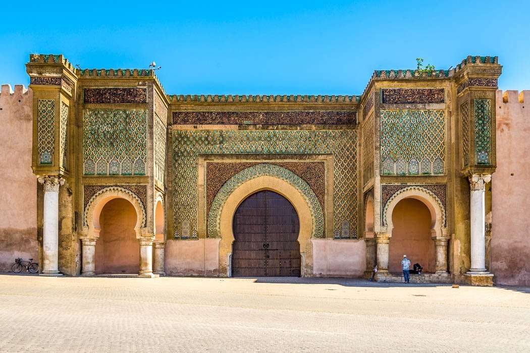 Meknes στο Μαρόκο στην Αφρική online παζλ