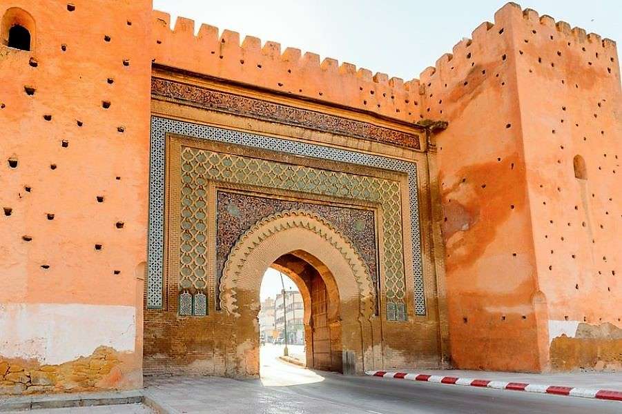 Meknes Afrikában, Marokkóban kirakós online