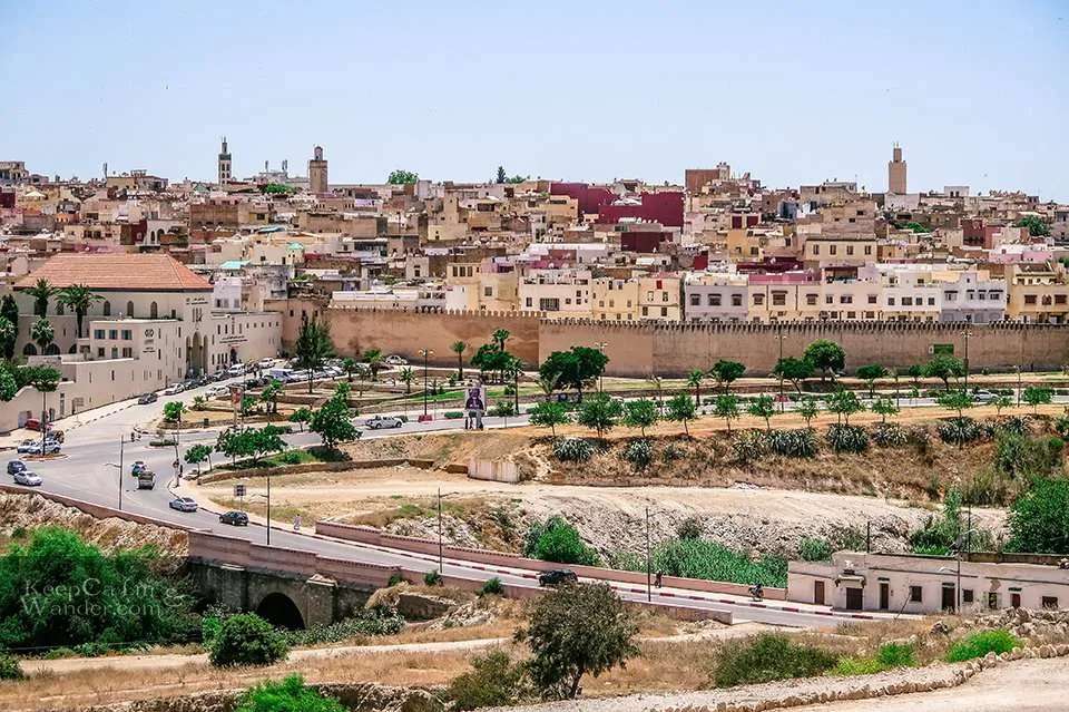 Meknes in Marocco in Africa puzzle online