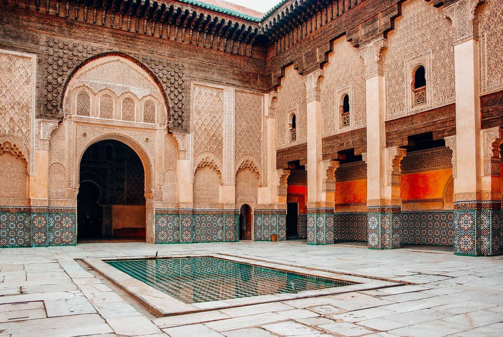 Marrakech în Maroc în Africa puzzle online