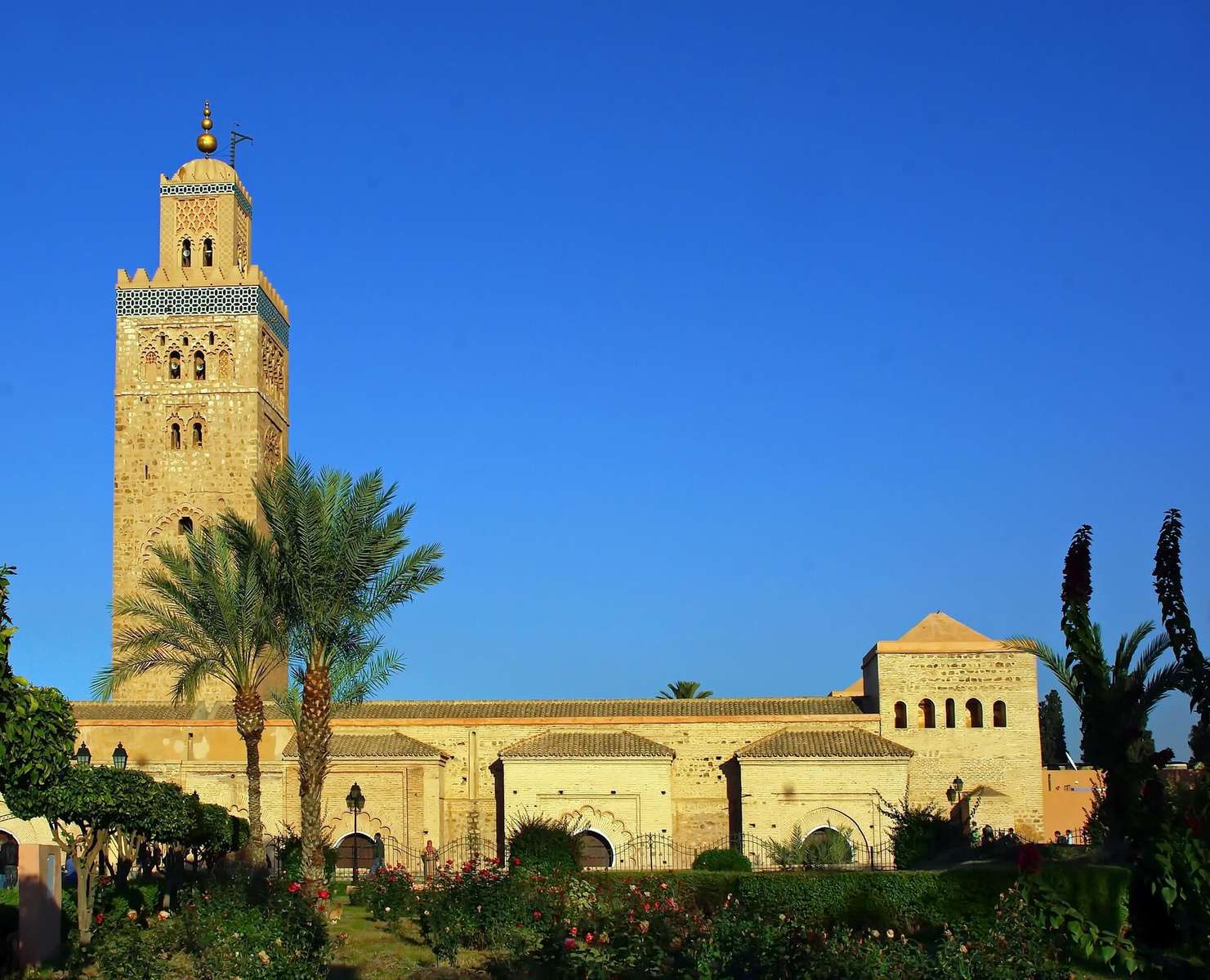Marrakesch in Marokko in Afrika Online-Puzzle