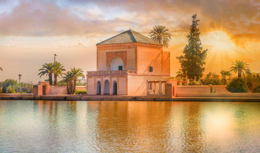 Marrakech în Maroc în Africa puzzle online
