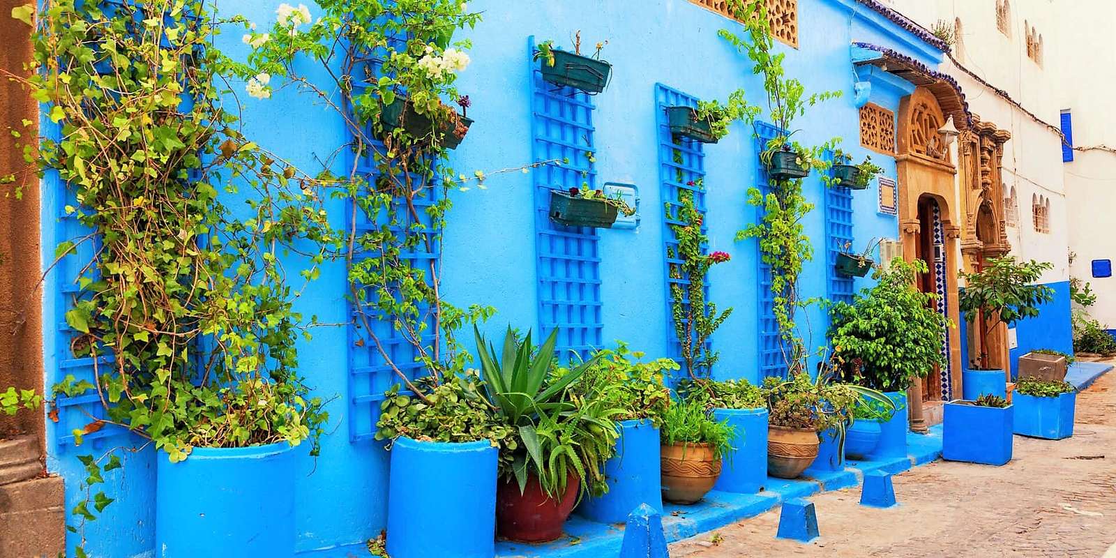 Rabbat in Morocco in Africa jigsaw puzzle online