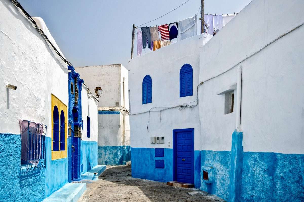 Рабат в Мароко в Африка онлайн пъзел