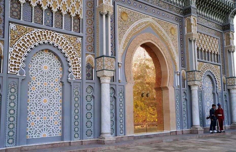 Rabat i Marocko i Afrika Pussel online