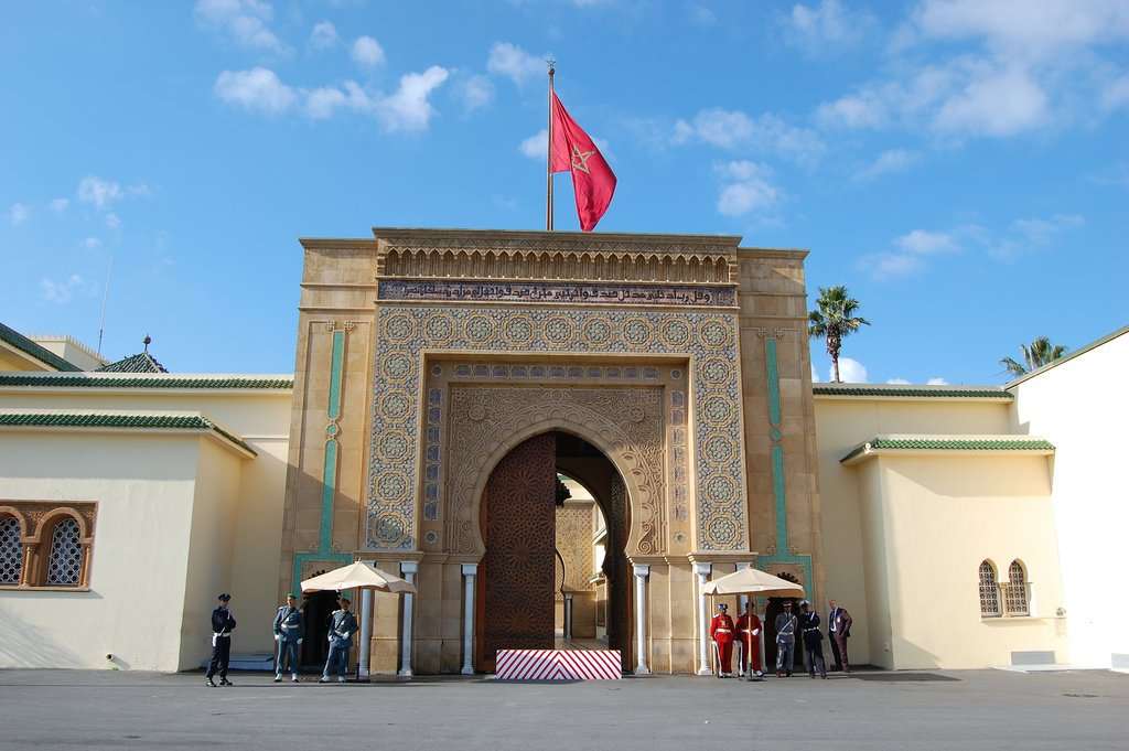 Rabat in Marokko in Afrika Puzzlespiel online