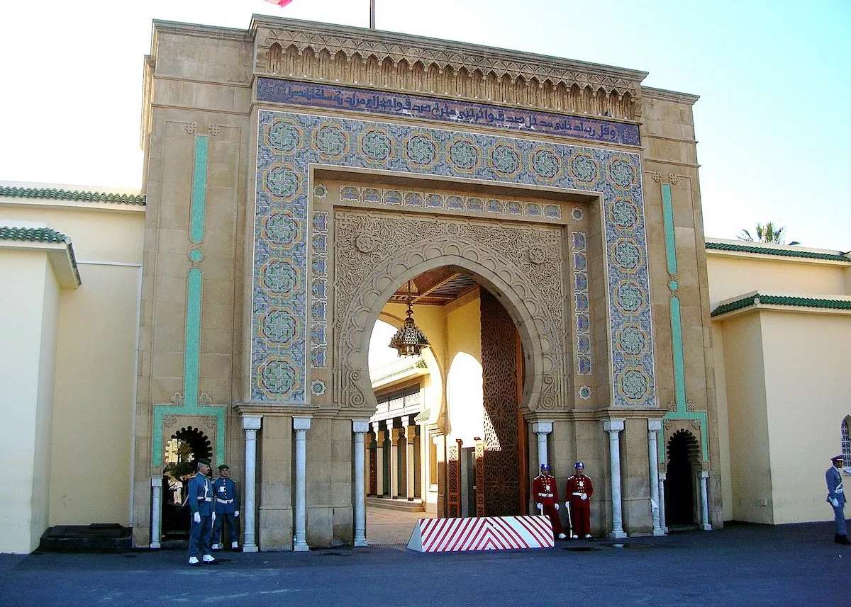 Rabat in Marokko in Afrika online puzzel