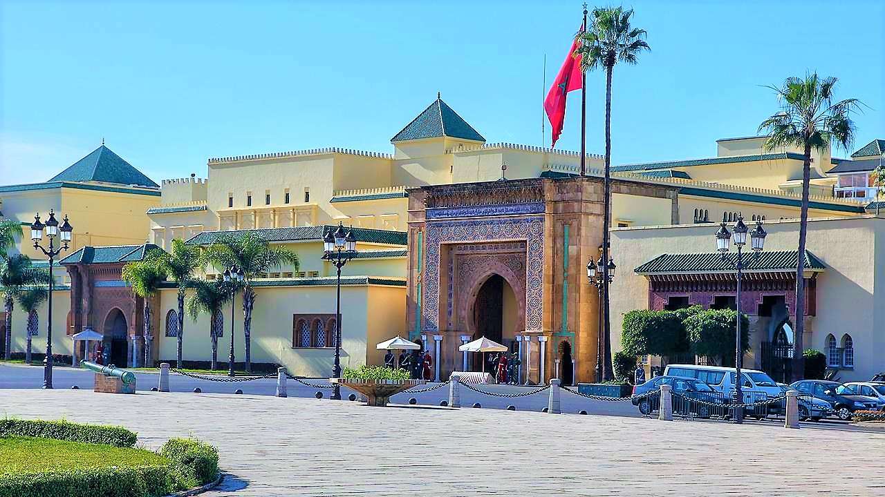 Rabat in Marokko in Afrika Online-Puzzle