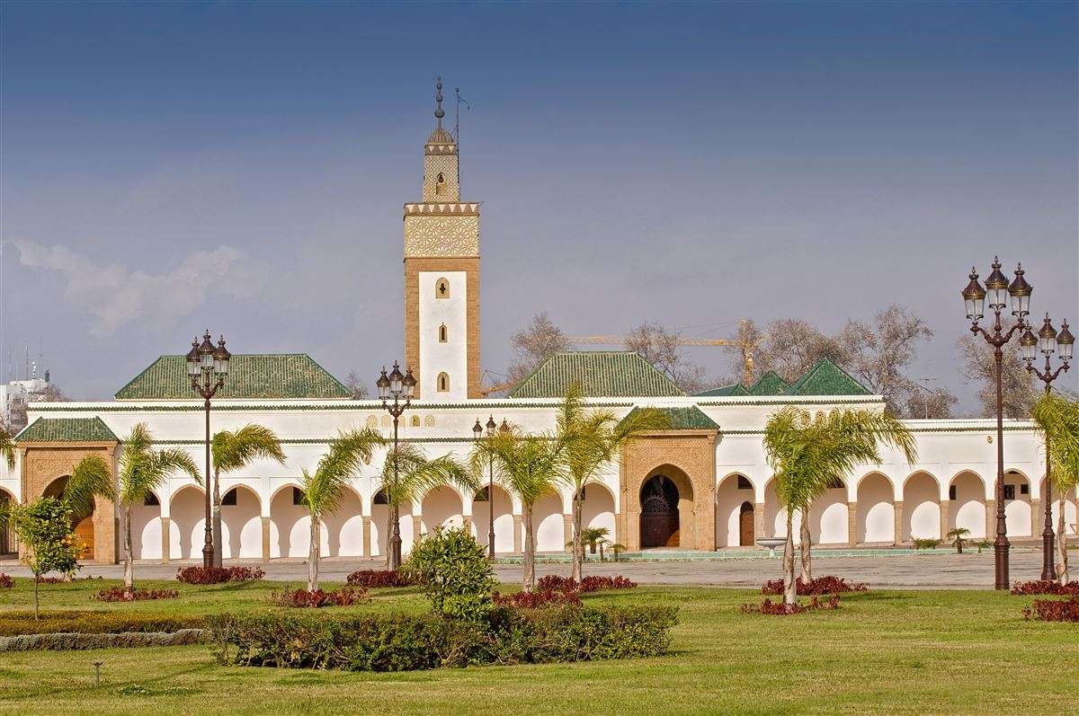 Rabat in Marokko in Afrika legpuzzel online