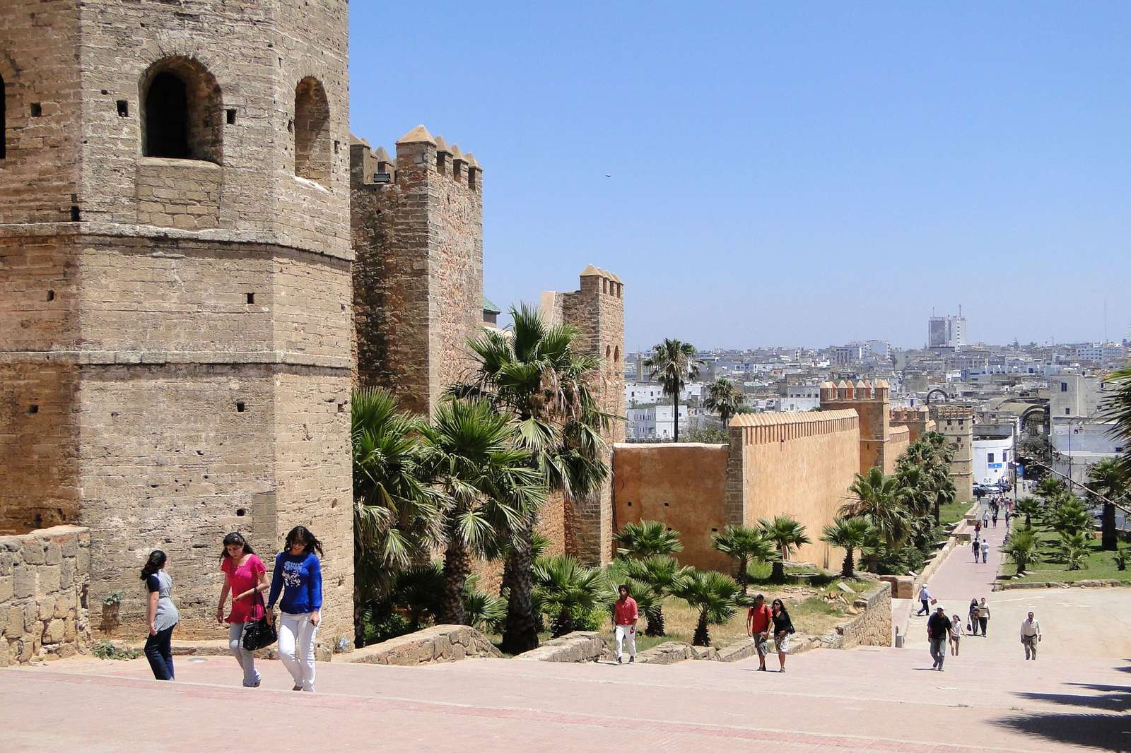 Rabat em Marrocos na África puzzle online
