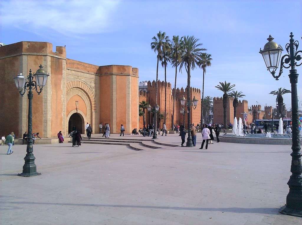 Рабат в Марокко в Африке пазл онлайн