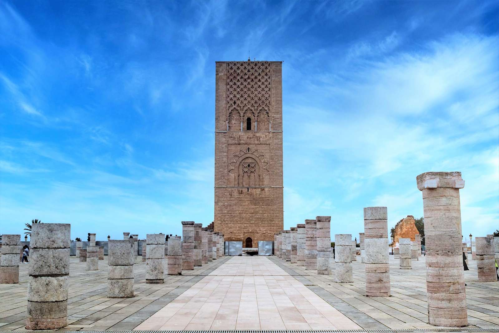 Rabat v Maroku v Africe online puzzle