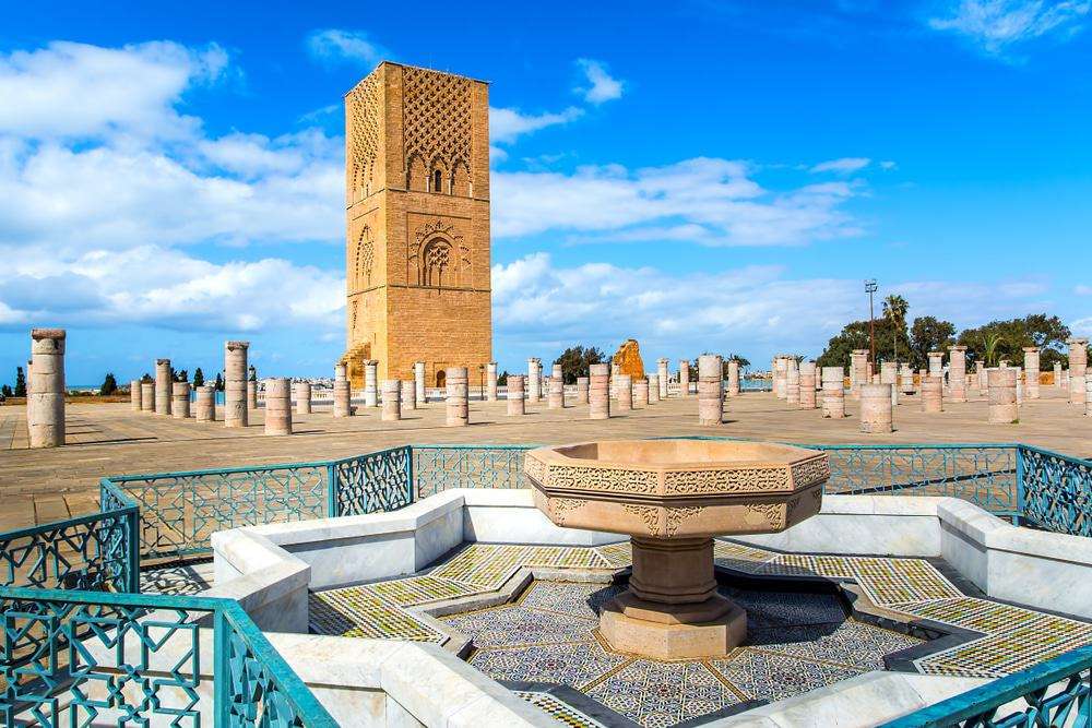 Rabat Marokkóban, Afrikában kirakós online