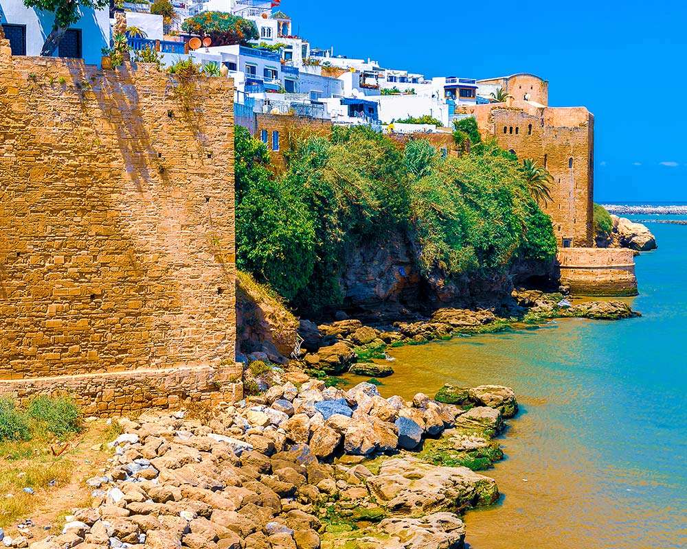 Rabat in Morocco in Africa jigsaw puzzle online