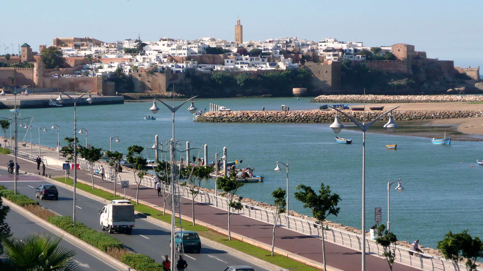 Rabat Marokkóban, Afrikában kirakós online