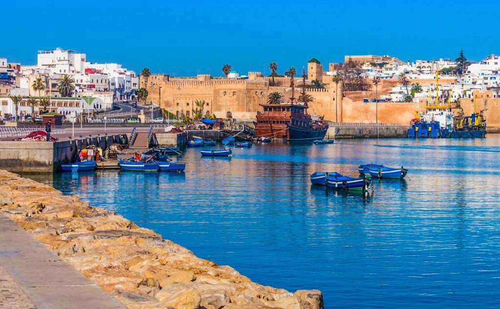 Rabat em Marrocos na África quebra-cabeças online