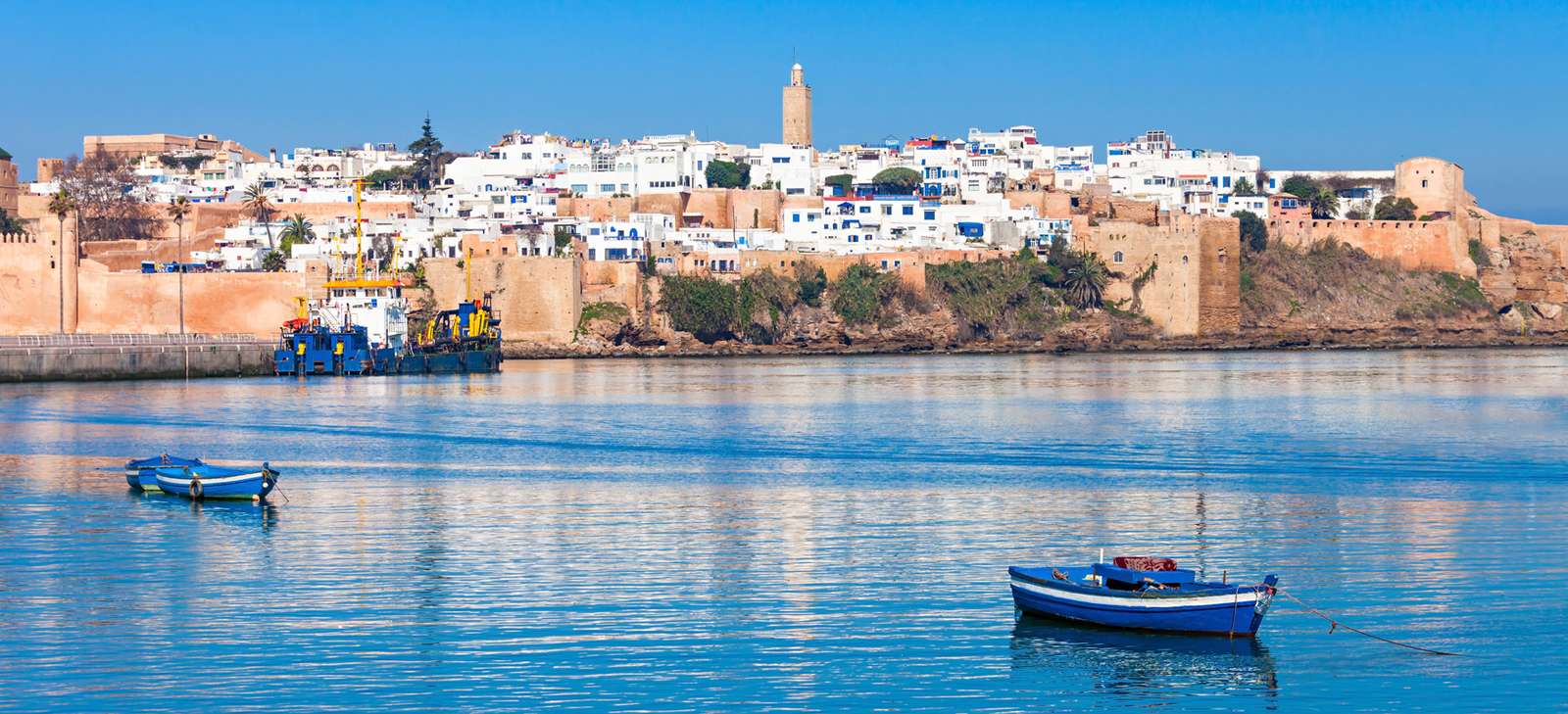 Rabat in Morocco in Africa online puzzle