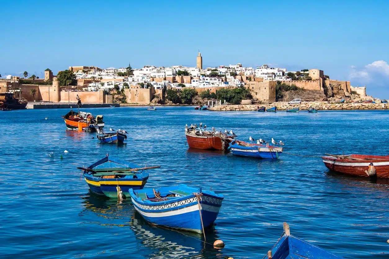Rabat în Maroc în Africa jigsaw puzzle online