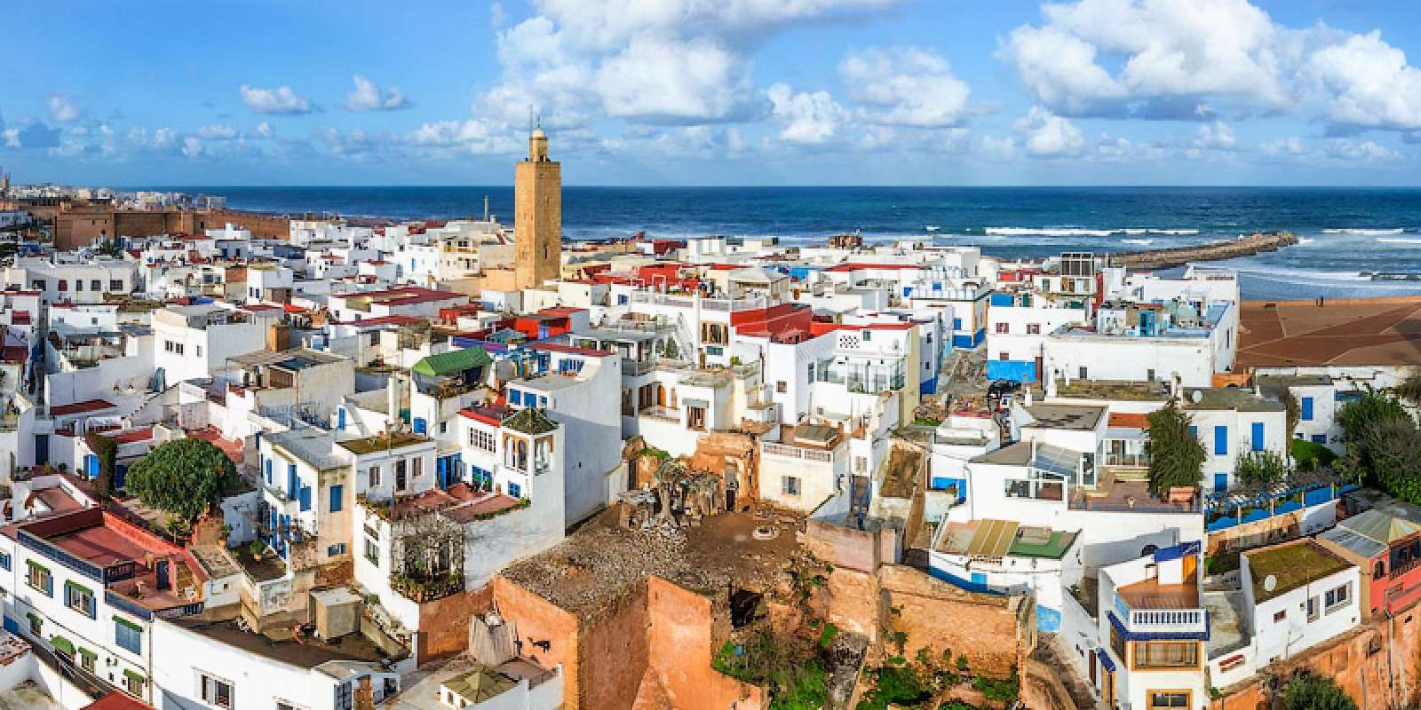 Rabat in Marokko in Afrika online puzzel