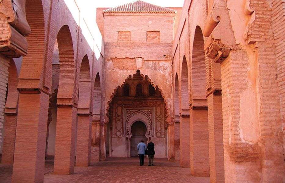 アフリカのモロッコのティンマル オンラインパズル