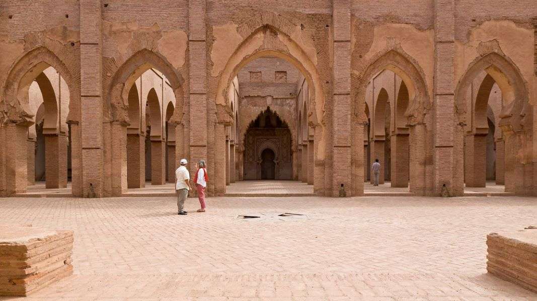 Tinmal au Maroc en Afrique puzzle en ligne