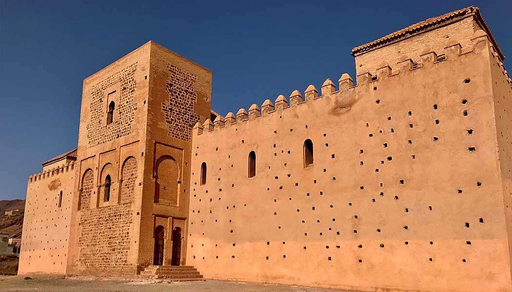 アフリカのモロッコのティンマル オンラインパズル