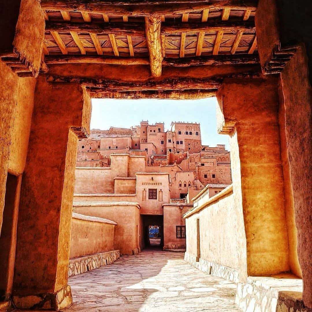 Ait Ben Haddou in Morocco in Africa jigsaw puzzle online