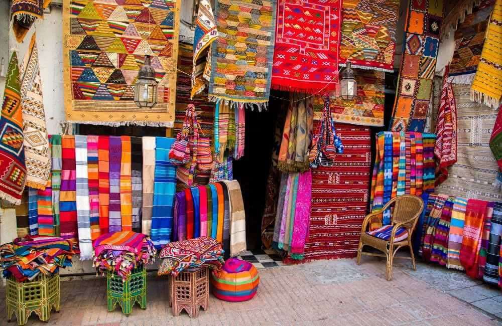 Agadir v Maroku v Africe skládačky online