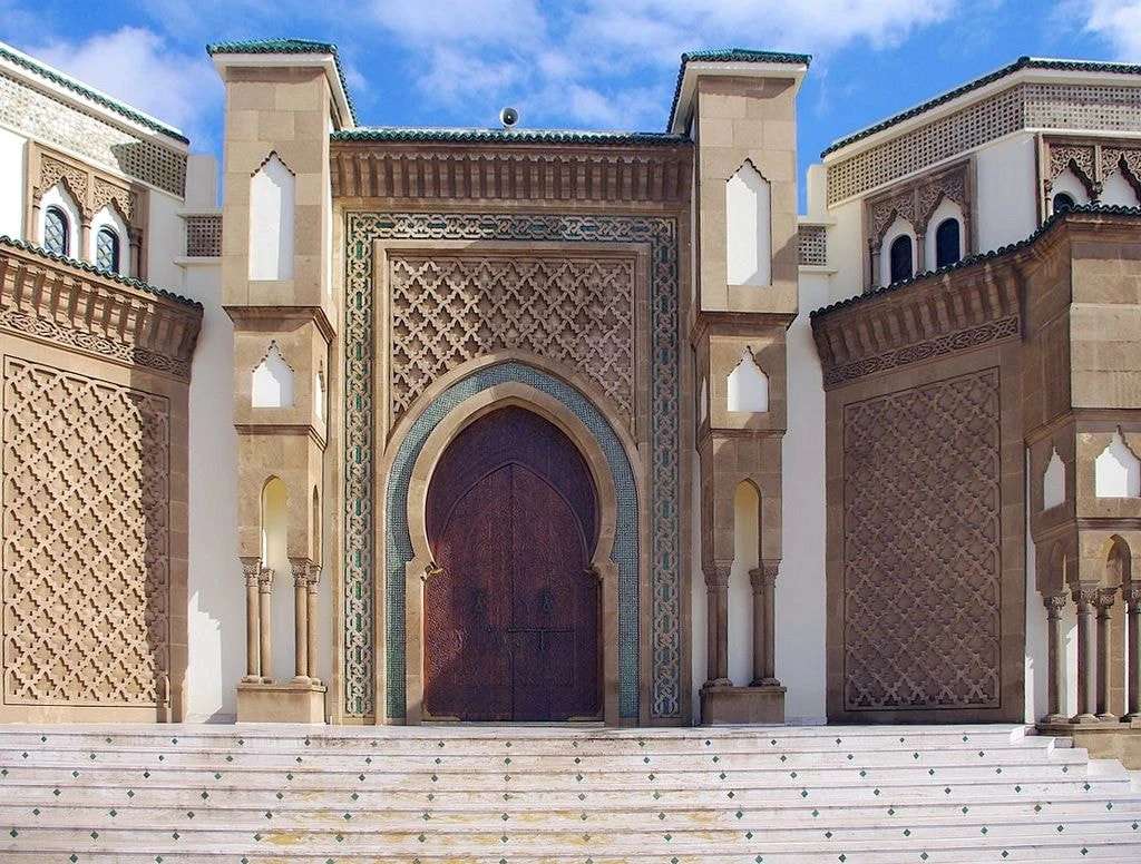 Agadir in Marokko in Afrika online puzzel