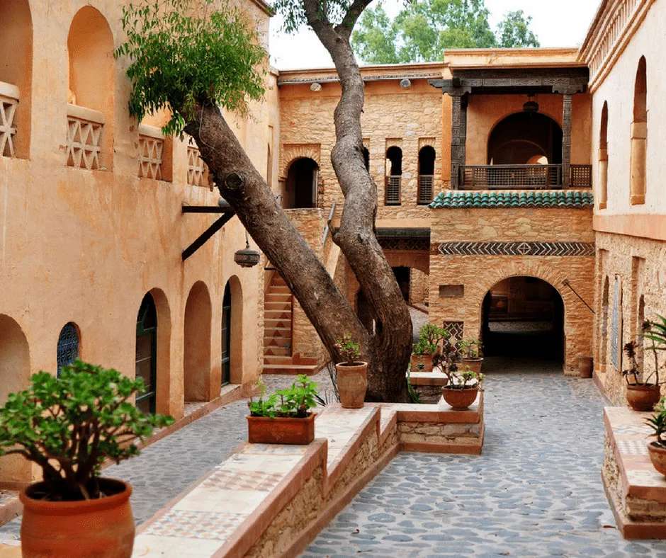 Agadir Marokkóban, Afrikában online puzzle