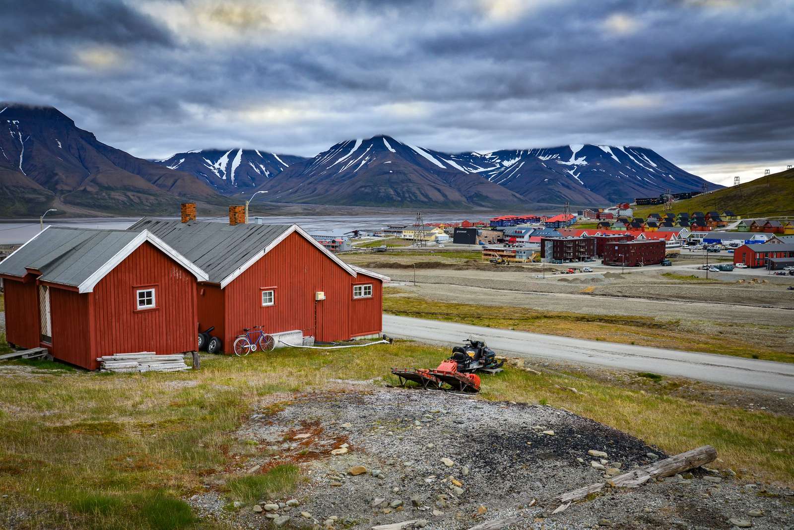 Spitsbergen, Svalbard online παζλ