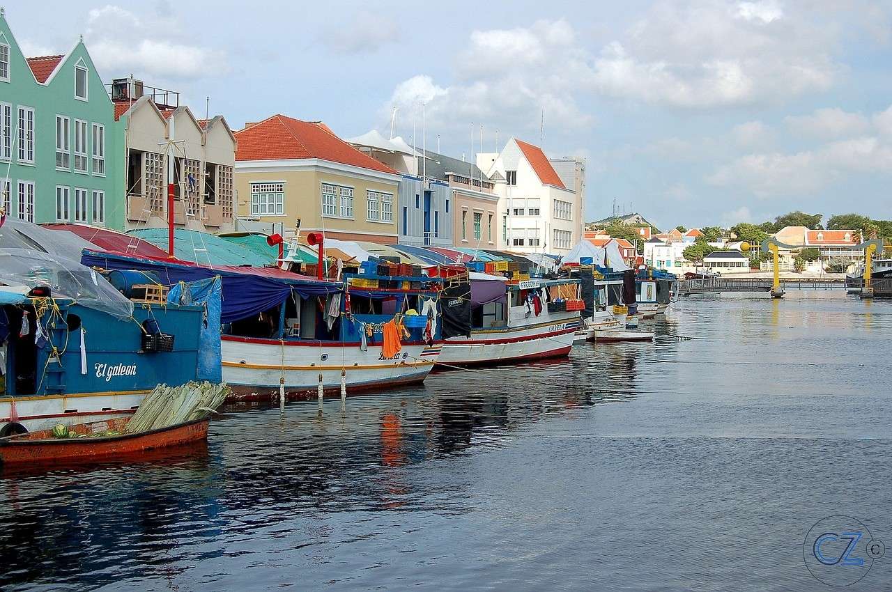 Curacao, Antille, Isola puzzle online