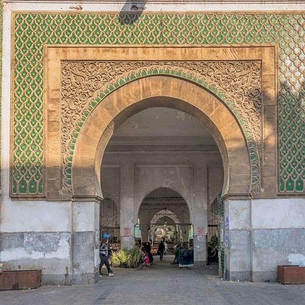 Касабланка в Марокко в Африке онлайн-пазл