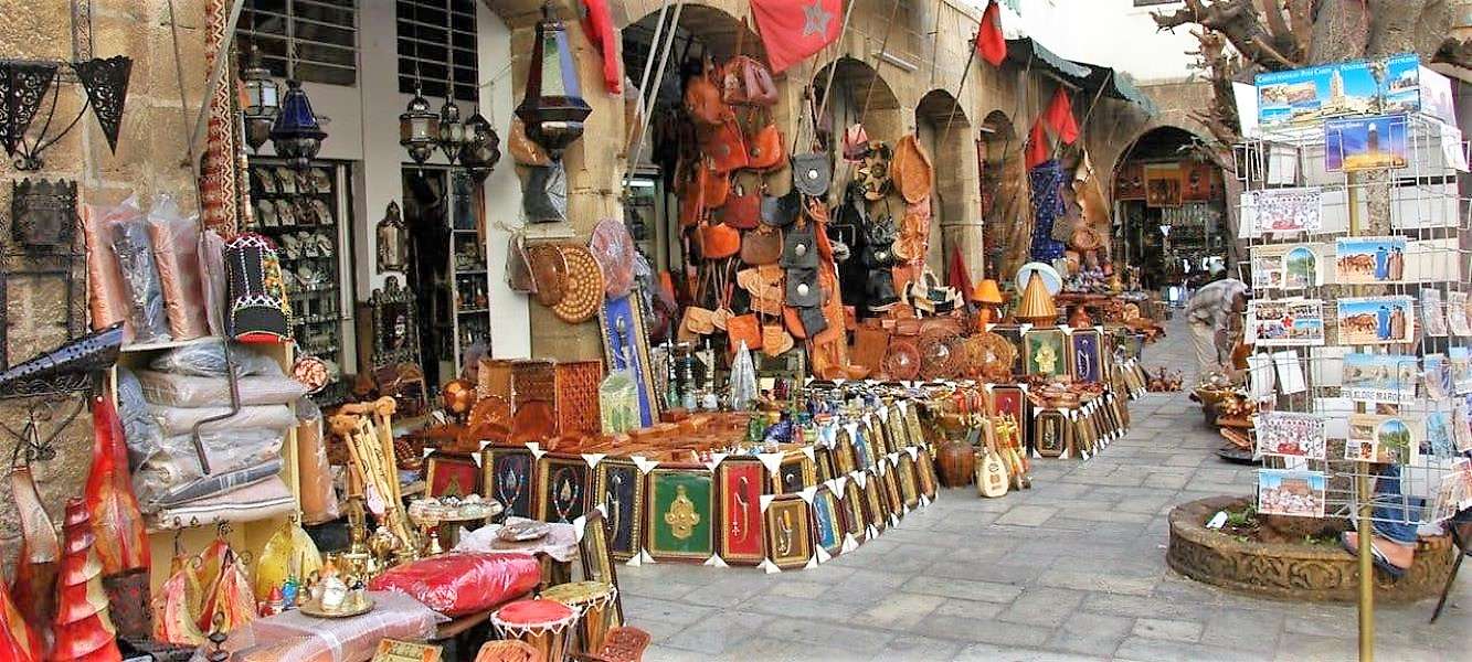 Касабланка в Марокко в Африці онлайн пазл