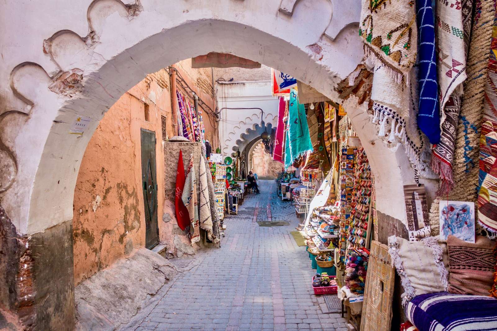 Казабланка в Мароко в Африка онлайн пъзел