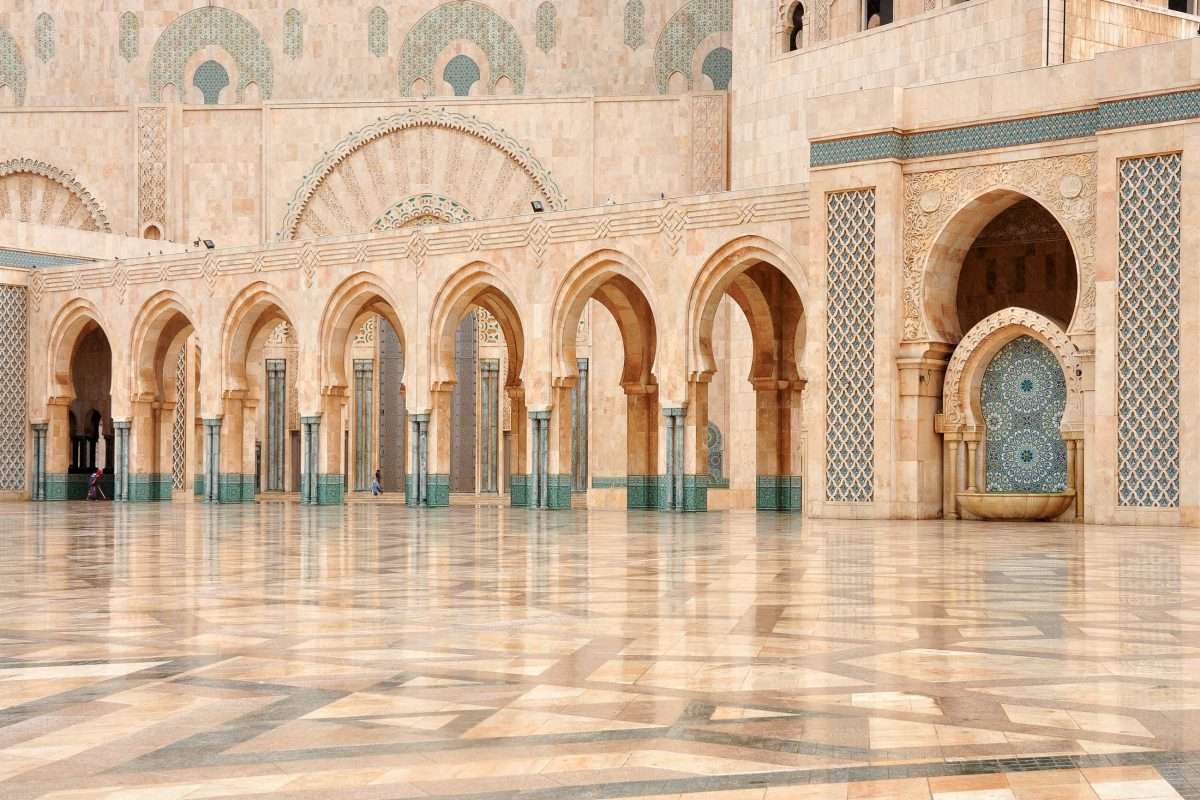 Касабланка в Марокко в Африці пазл онлайн