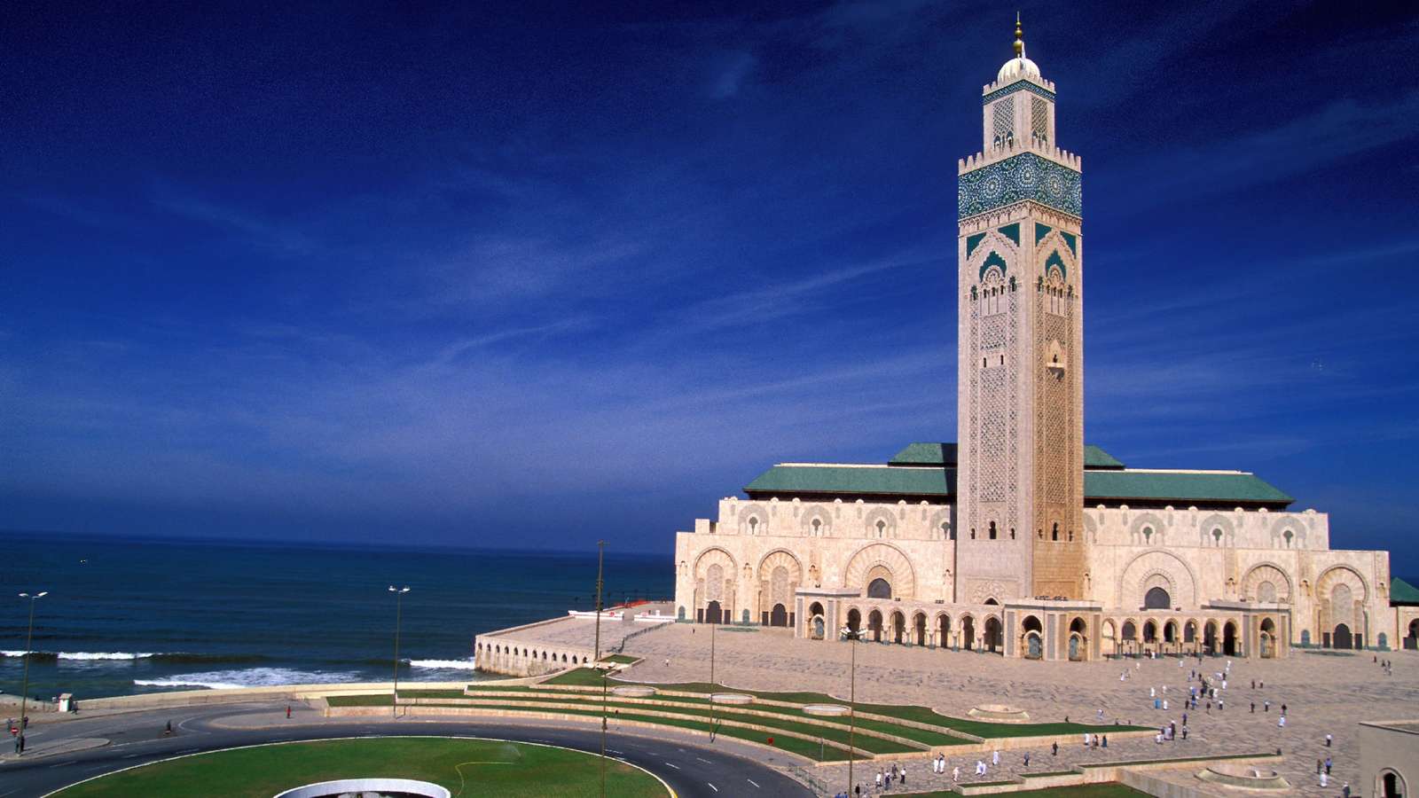 Casablanca in Morocco in Africa online puzzle