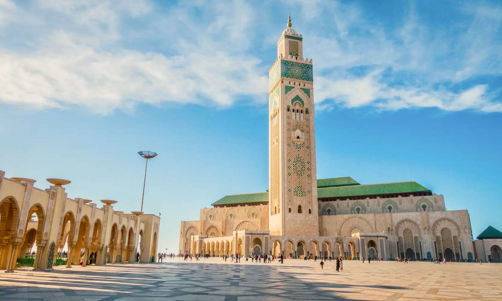 Casablanca em Marrocos na África puzzle online